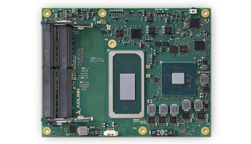 ADLINK bringt erstes COM Express-Modul mit Intel® Core™, Xeon® und Celeron® 6000 Prozessoren auf den Markt